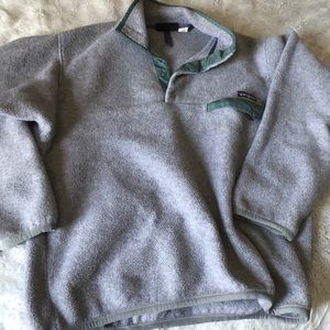 Grey Patagonia Fleece Size M